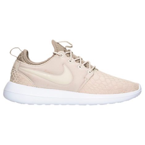 Nike Women's Roshe Two SE Casual Shoes, Brown | Finish Line (US)