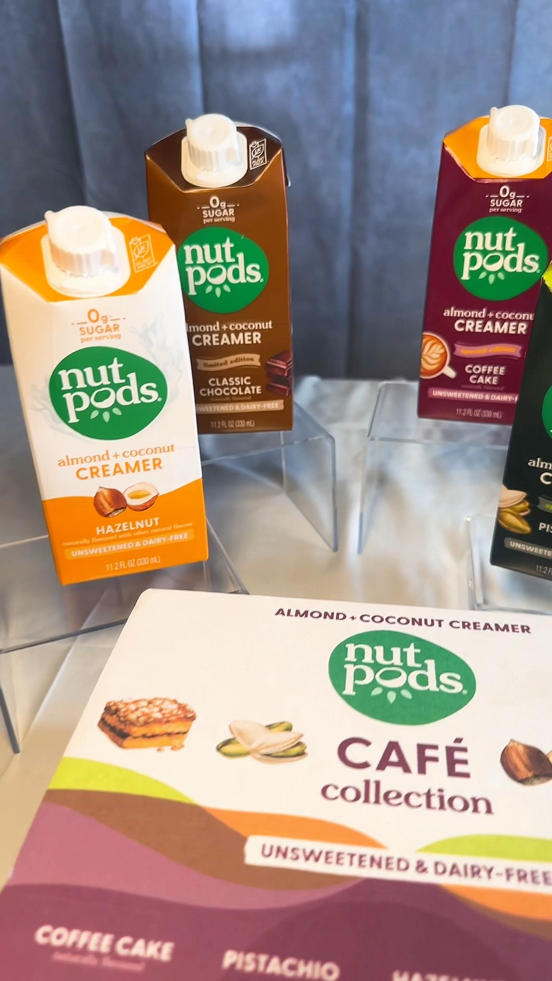 ☕ Cozy Mornings Just Got an Upgrade!
The weather is chilly, the tree is twinkling, and I've found the PERFECT way to level up my holiday coffee ritual! ✨
I'm officially obsessed with the new Nutpods Cafe Collection creamers. They are seriously the secret ingredient to turning my everyday cup into a decadent, guilt-free treat.
Key Features I Love:
• Zero Sugar, Major Flavor: They are completely sugar-free, so I can indulge in those rich, cafe-inspired tastes without the crash. No compromise on flavor here!
• Dairy-Free Dream: Perfect for my sensitive tummy (and yours!), these are made with a creamy blend of almond and coconut—smooth, rich, and totally dairy-free.
• Rich, Frothy Texture: When frothed, they create the most beautiful, velvety foam, making my homemade lattes feel totally professional. Hello, coffee shop quality at home! 🏡
If you're looking for the best way to cozy up this season, tap the link in my bio to shop the Cafe Collection now! Which flavor should I try next? 👇 #LTKFind
• #LTKHoliday
• #Nutpods
• #CoffeeCreamer
• #DairyFreeCoffee
• #ZeroSugar
• #HolidayVibes
• #CozyAesthetic
• #CoffeeLover
• #CleanEating

#LTKSeasonal #LTKmorningroutine #LTKHoliday