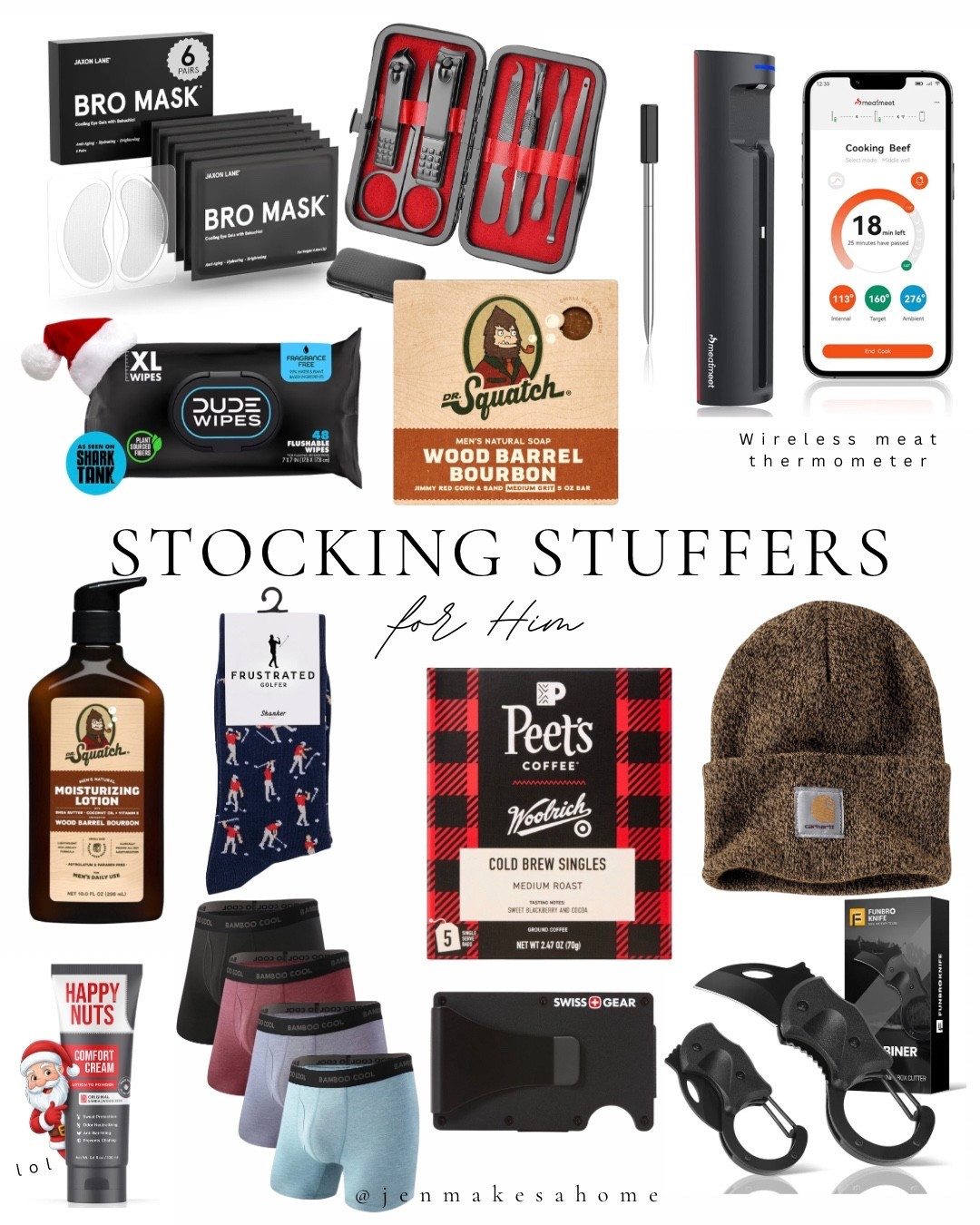 Men’s stocking stuffers!

Gifts for dad, gifts for husbands 

#LTKGiftGuide #LTKHoliday #LTKMens