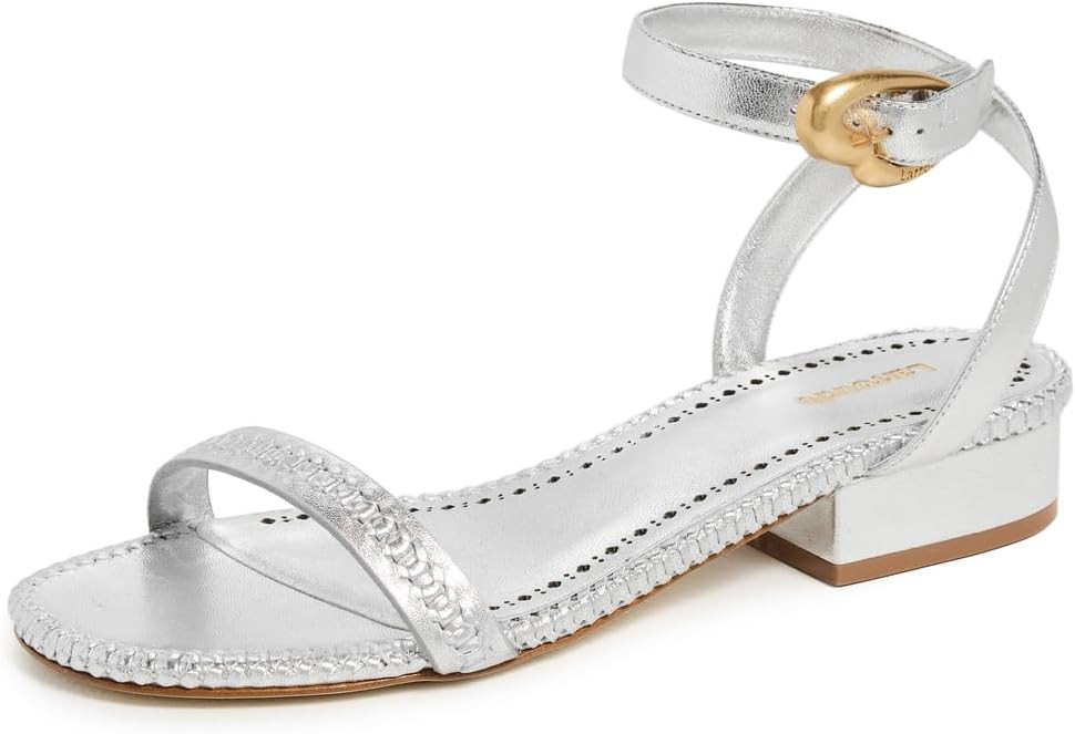 Larroudé Women's Verona Flat Sandals | Amazon (US)