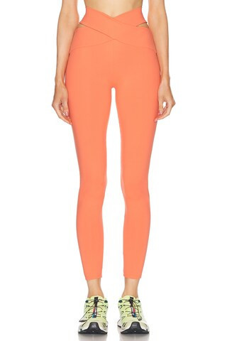 Live The Process Orion Legging in Coral | FWRD 