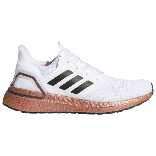 adidas Womens adidas Ultraboost 20 - Womens Running Shoes White/Core Black/Signal Pink Size 07.5 | Foot Locker (US)