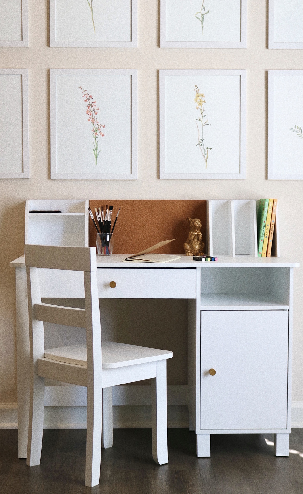 Kids desk and chair set. 

#LTKfamily #LTKhome #LTKkids