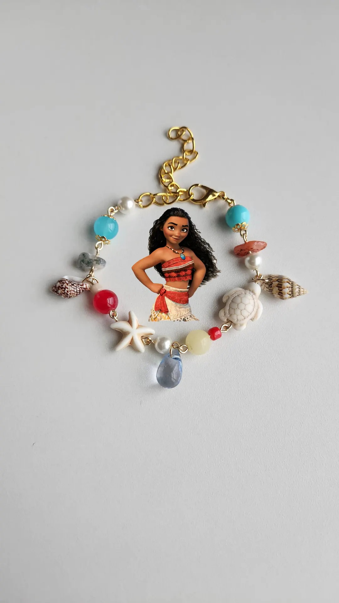Moana 2 Themed Bracelet - Etsy | Etsy (US)