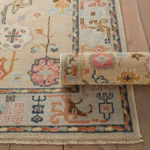 Hartford Hand Knotted Rug | Ballard Designs, Inc.
