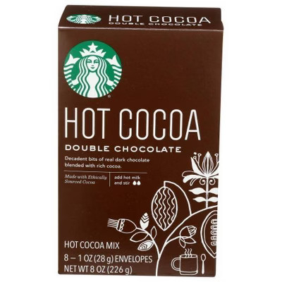Starbucks Double Chocolate Hot Cocoa Mix - 8ct | Target