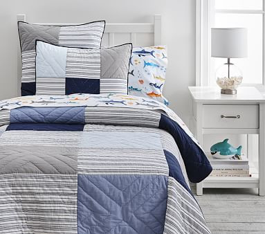 Wilder Patchwork Quilt & Shams | Pottery Barn Kids