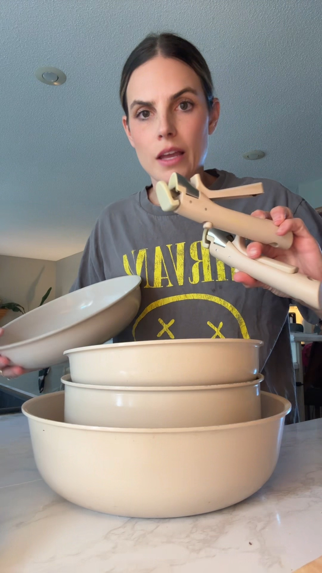 My favorite pots and pans are from Carote! 

#kitchenessentials #potsandpans #cookware #carote

#LTKmomlife #LTKSaleAlert #LTKdayinmylife