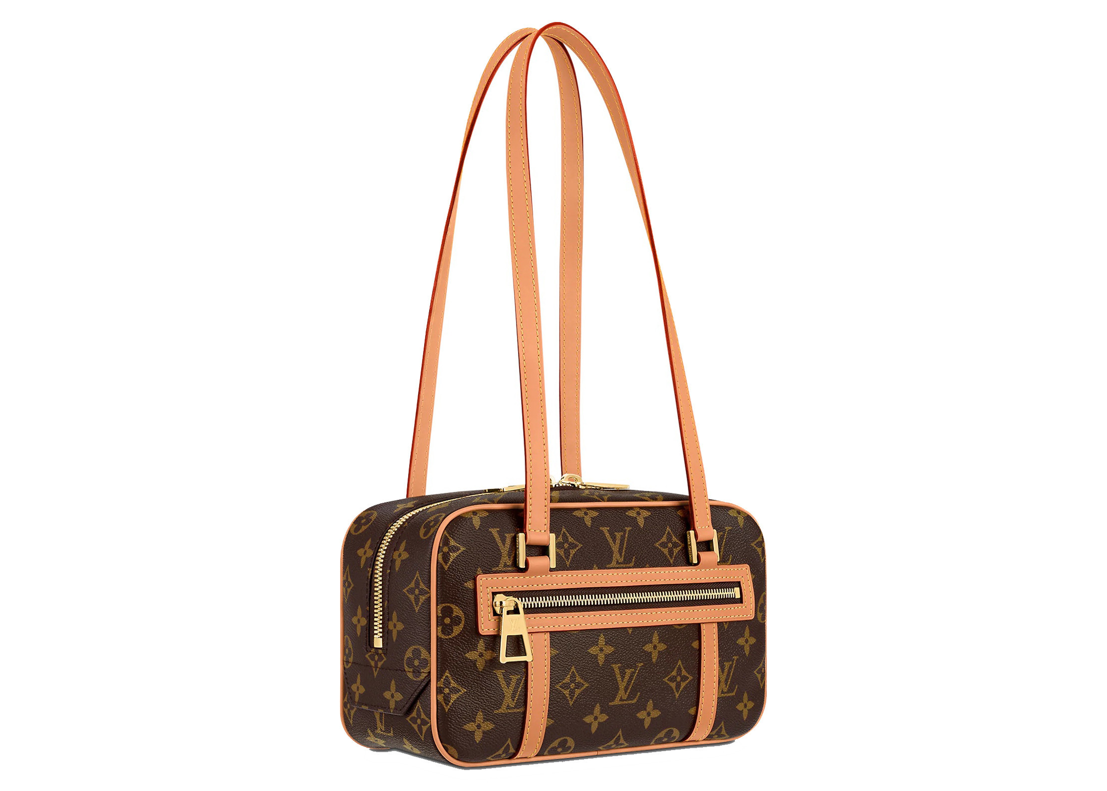 Women's Louis Vuitton Cite Bag Monogram Canvas in Brown | StockX