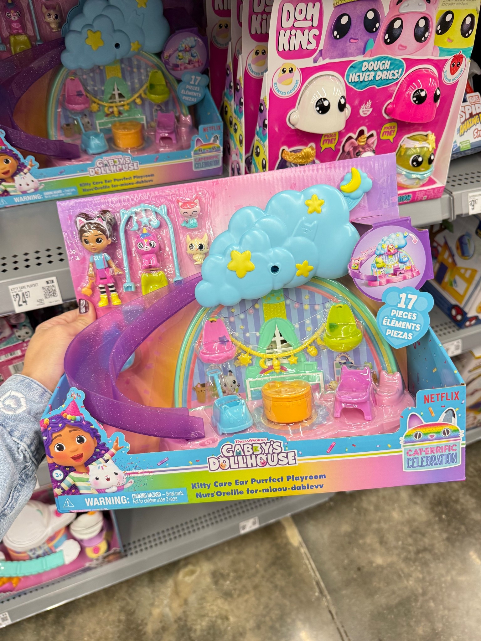 Gabbys doll house 

#LTKHoliday #LTKGiftGuide #LTKKids