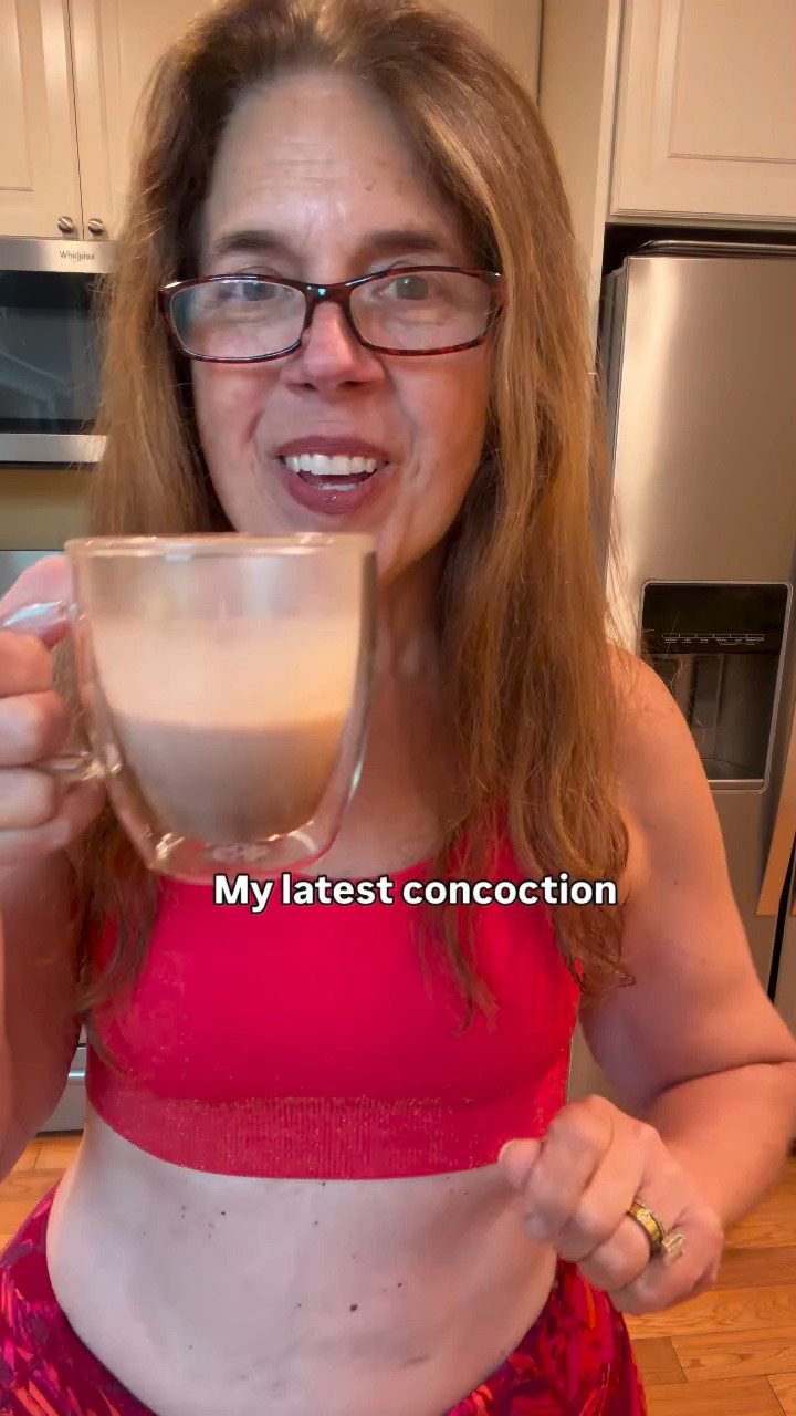 Are you like me with sensitivities to just about everything, ladies???

My latest concerns are artificial sweeteners(I already know I’m allergic to Stevia), citric acid (often is still make from mold and is in just about everything processed), potato starch (did you know this is even in shredded cheese)?! And, I usually only use olive oil but I realized seed oils may be in prepared protein drinks or bars.

So, yesterday I decided to make my own and it ended up tasting really good cold and blended with ice, too. Hot wasn’t what I was hoping for but I haven’t found the exact setting to get that to work yet. Stay tuned for more experimenting with that one.

My trial and concocting are up on my @youtube channel from my cooking Livestream. Take a view to see how I came up with this delicious homemade chocolate protein drink. Comment YT for the link 

@isopure unflavored whey protein isolate blended easily and without added taste as I expected. @fairlife milk is filled with protein and add such great flavor👏

Fun Fact: I relied on @isopure Clear protein drinks in the glass bottles daily, for at least 3 months after my 
Rouen-Y gastric bypass 22+ years ago to ensure I hit my protein goals and still recommend them to people I coach who are struggling to hit their protein goals. 

Bariatric, post surgery, glp1, weightloss, plastic surgery 
#homecookingisthebest #allergylife #proteindrink #weightlosssuccess #standaretopost Day31 @stanforcreators @stanleyforig

#LTKselfcare #LTKvlog #LTKOver40