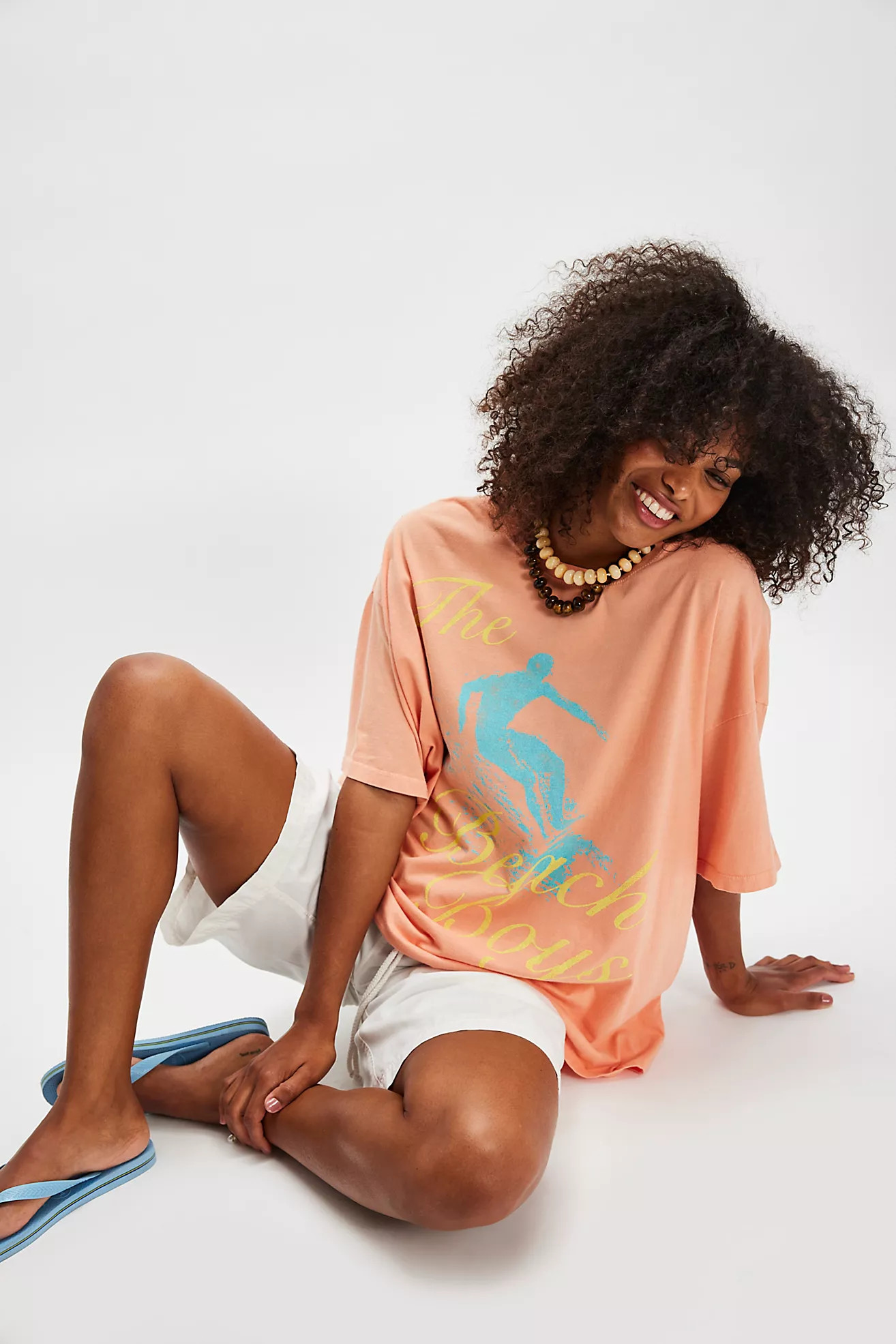 The Beach Boys Surfer Tee | Free People (Global - UK&FR Excluded)