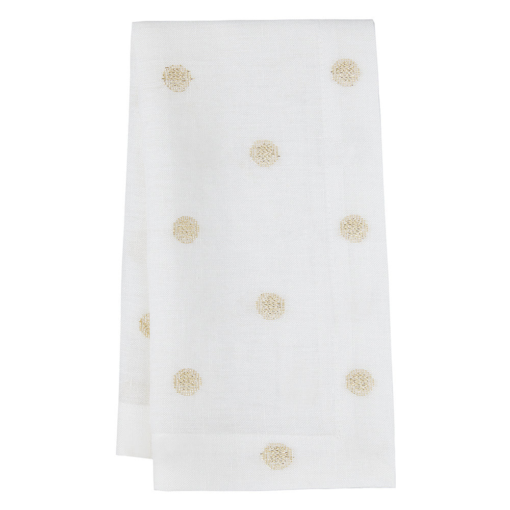 Vogue Metallic Napkins - Set of 4 | Stark Carpet