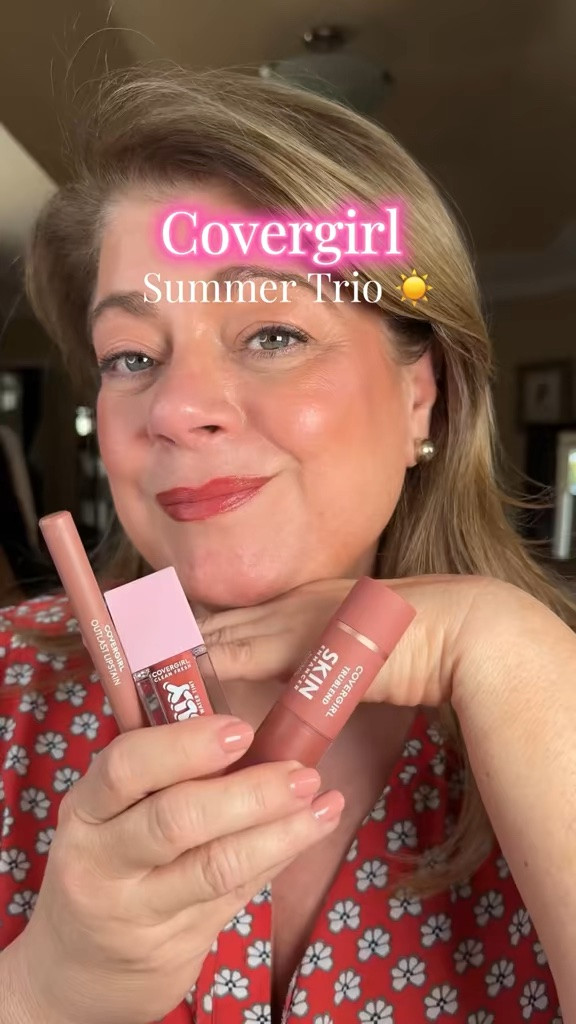 Okay but this Trio actually makes getting ready so easy
The lip stain lasts, the jelly tint gives that fresh glowy look, and the blush balm melts into the skin so pretty without looking heavy. Perfect if you want that soft summer makeup look without spending forever in the mirror
Grab it before it sells out t
@COVERGIRL
#TikTokShopFinds
#MakeupTok #SummerMakeup #BeautyFinds