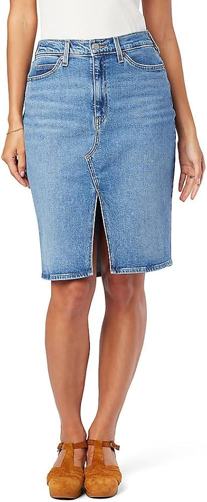 Levi Strauss Signature Gold Women's Heritage Midi Skirt (Also Available in Plus) | Amazon (US)