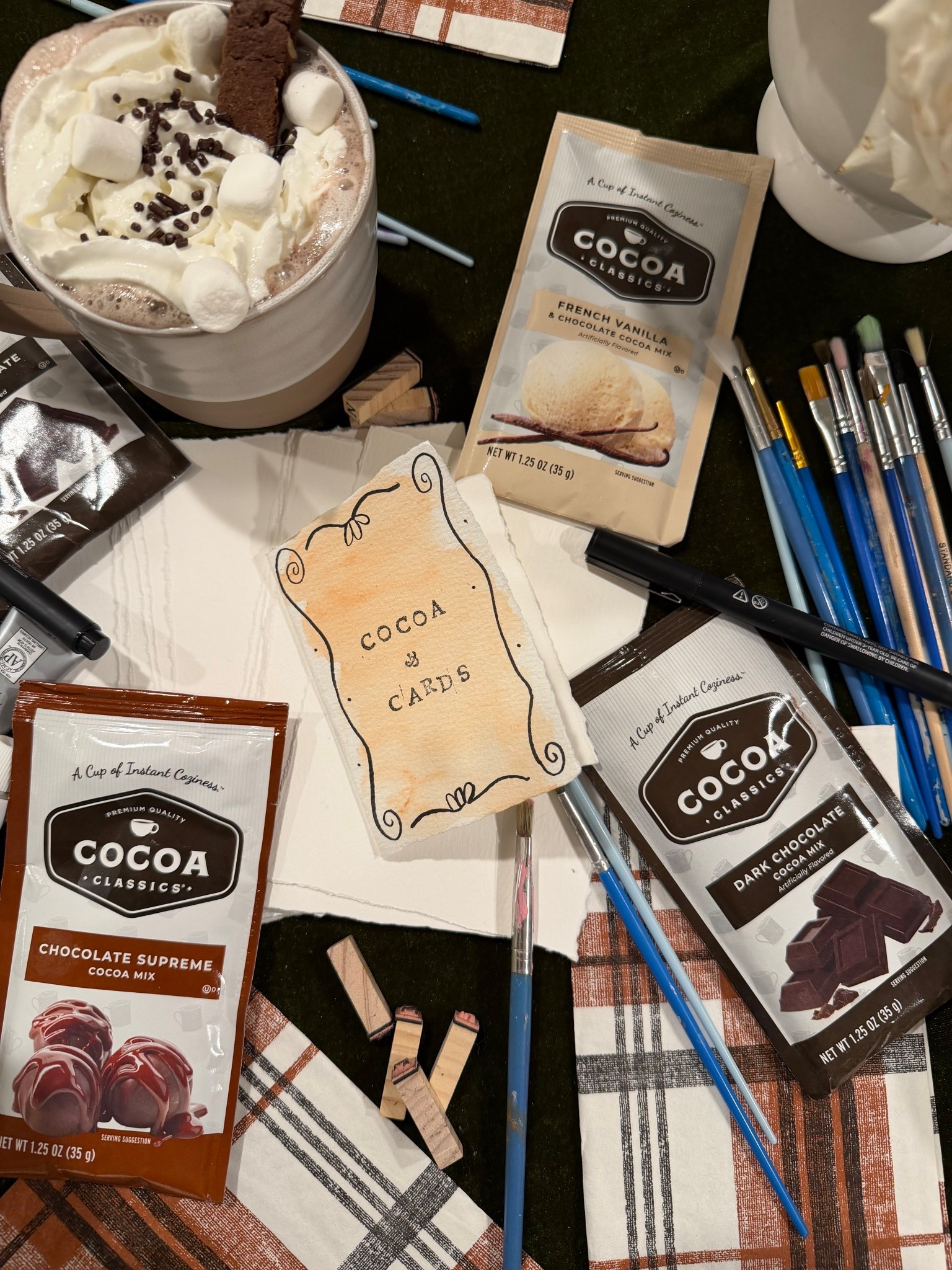 Winter DIY watercolor cards night 

#LTKSeasonal #LTKHome #LTKHoliday