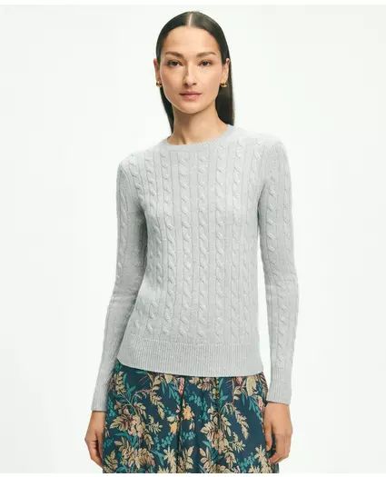 Cashmere Crewneck Sweater | Brooks Brothers