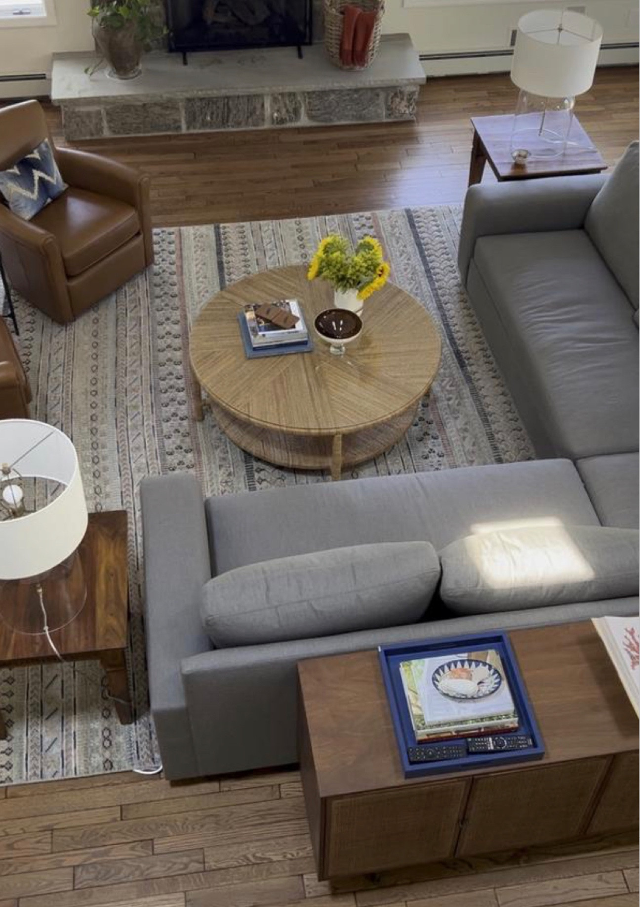 Pottery Barn sectional, Pottery Barn sofa, den decor, living room, family room, durable sofa, grey sofa, transitional decor, interior design, home decor

#LTKhome #LTKfamily #LTKFind