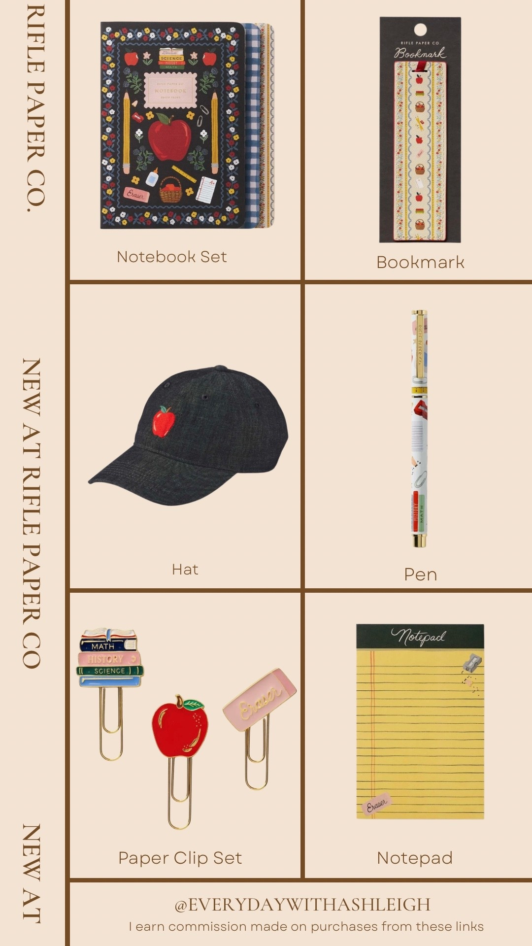Back-to-school shopping is one of my favorite parts of the season! I may love browsing school supplies just as much as my kids do. 🤍

If you’re looking for cute teacher gift ideas, beautiful desk accessories, or stylish school supplies, the new Schoolhouse Collection from Rifle Paper Co. is full of charming finds. I rounded up a few favorites that would make thoughtful teacher appreciation gifts or brighten up your own workspace.

Shop all of my favorites through my LTK!

#BackToSchool #TeacherGiftIdeas #SchoolSupplies #RiflePaperCo #DeskAccessories #TeacherGifts #BackToSchoolShopping #OfficeDecor #CuteDesk #LTKFinds #GiftIdeas #StationeryLover #PaperGoods #SchoolhouseCollection #EverydayStyle

#LTKmomlife #LTKWorkwear #LTKHome