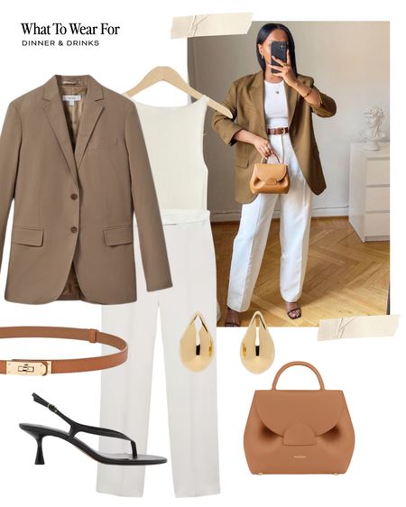 Get the look ➡️ styling white linen trousers for spring summer 

#LTKspring #LTKeurope #LTKstyletip
