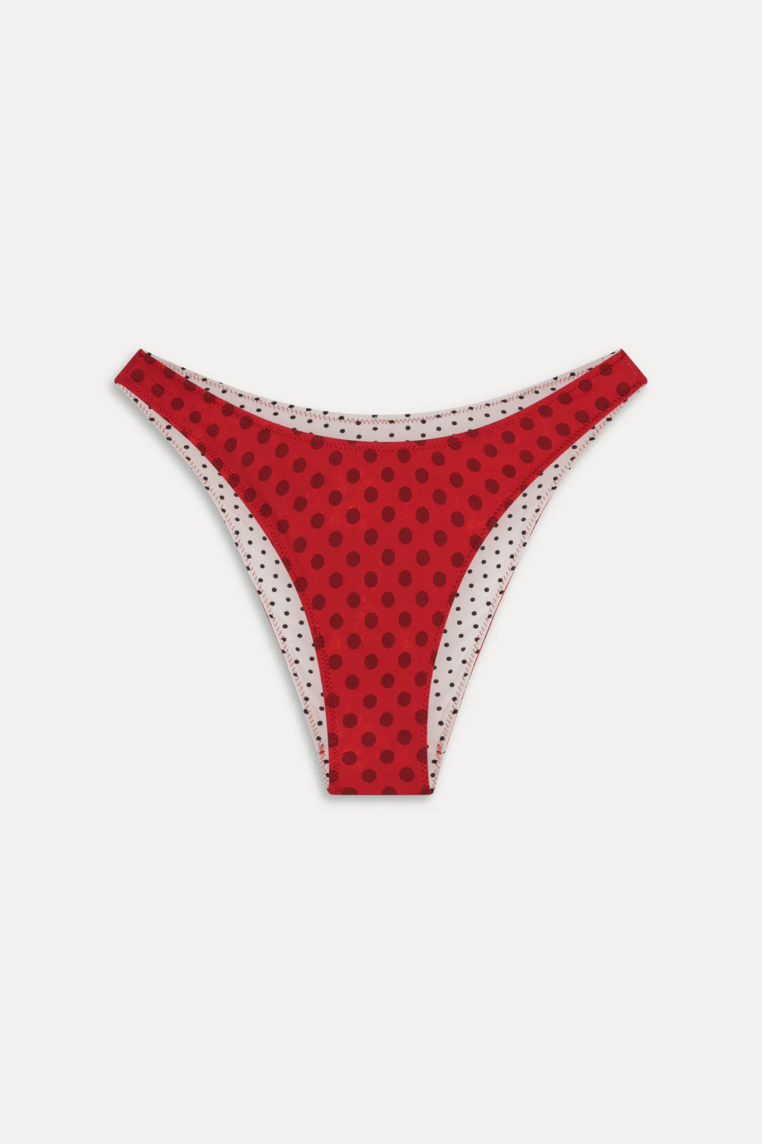 x Réalisation Par Dove Reversible Bikini Bottom | Frankies Bikinis