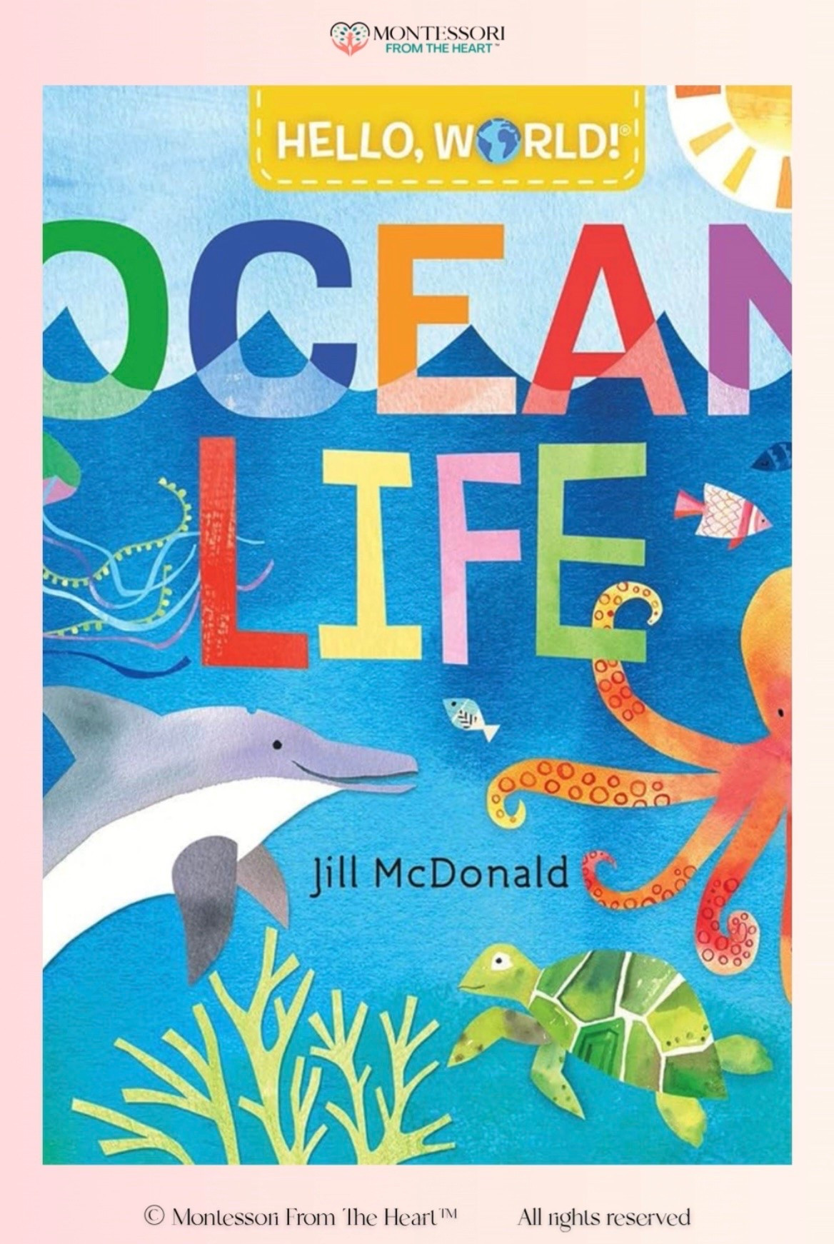 Hello World ~ Ocean Life ~ Book
For Kids

#LTKhome #LTKkids #LTKgiftguide