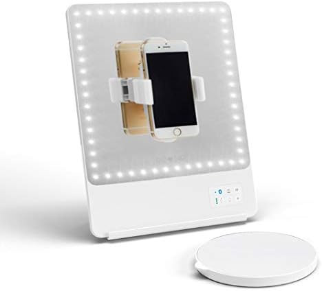 RIKI LOVES RIKI LED Vanity Mirror with Lights & Bluetooth - Portable Lighted Makeup Mirror with M... | Amazon (US)