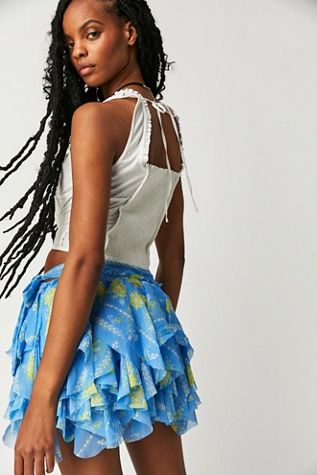 Bali Made You Look Mini Skirt | Free People (Global - UK&FR Excluded)