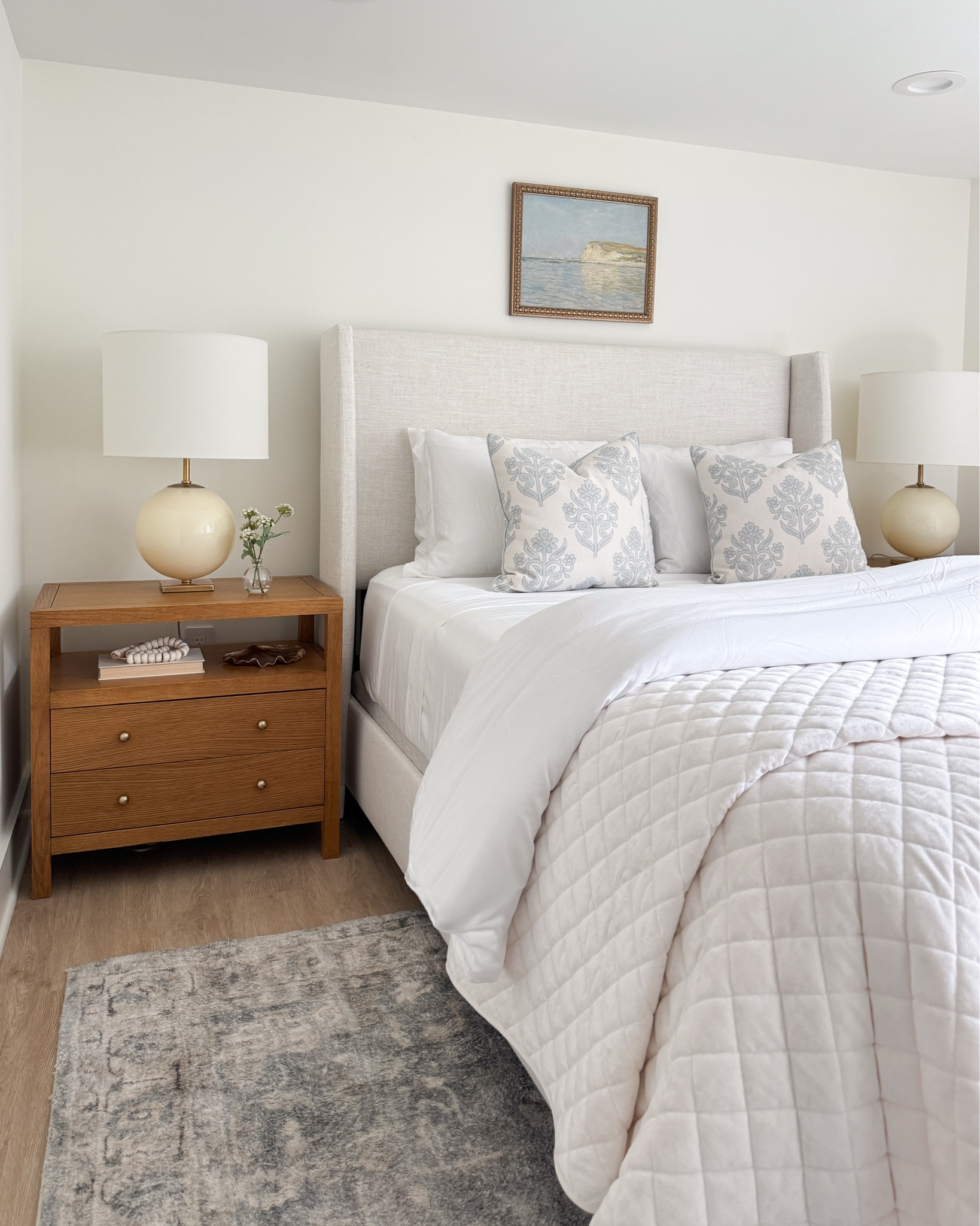 The upgrade you don’t realize you need - until you do.

We invest in so many parts of our home, but rarely the one we use most. I refreshed our guest bedroom with Cariloha bamboo sheets, and the difference is immediate - cooling, incredibly soft, and that effortless, lived-in feel that makes a space feel complete.
Sometimes all it takes is a set of elevated white sheets to turn a room into a retreat… just in time for summer guests.

Use code DREWSDESIGN35 for 35% off sitewide & 25% off mattresses & bases. 

#ad @cariloha #livecariloha @shop.ltk

#LTKdayinmylife #LTKSaleAlert #LTKHome