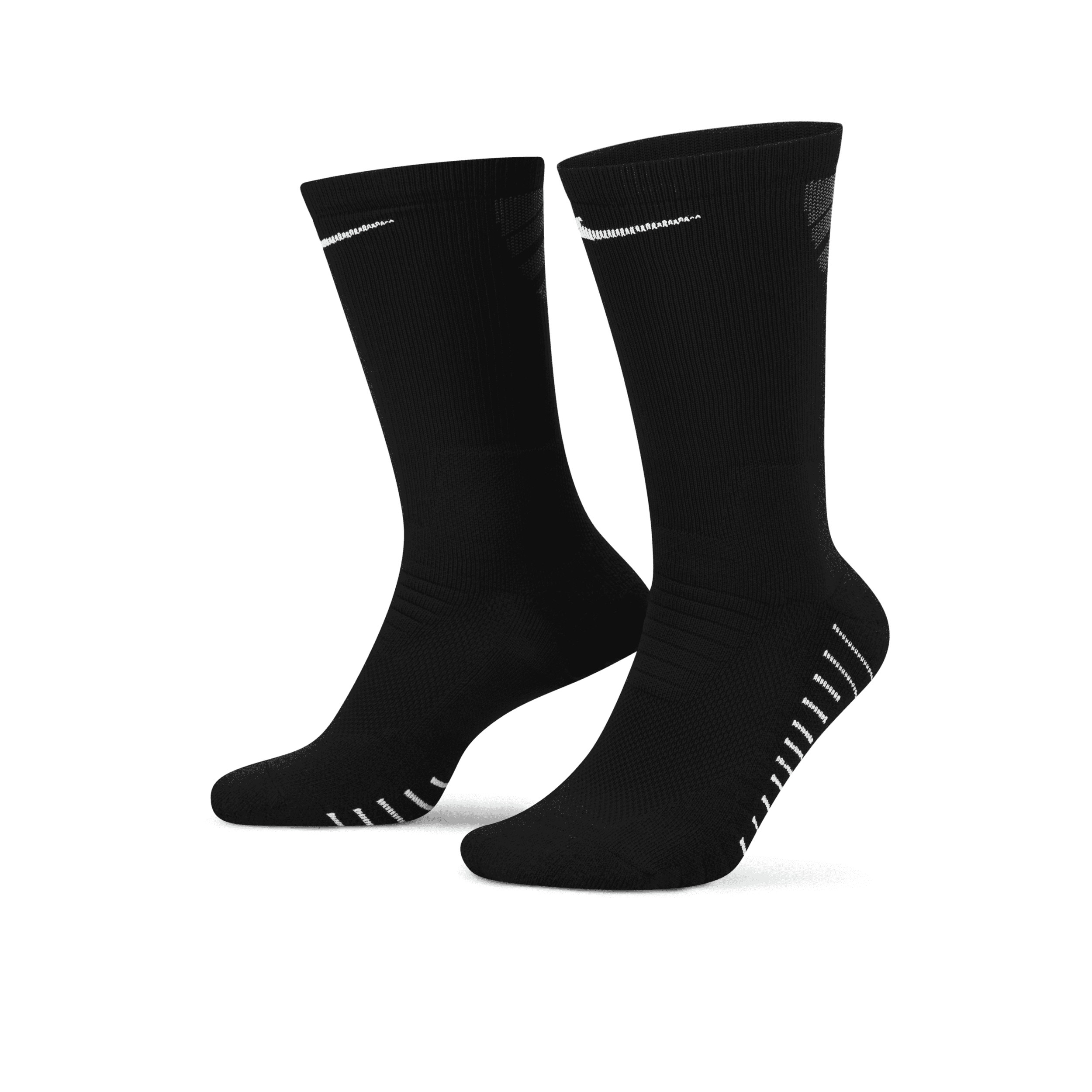 Nike Men's Vapor Football Crew Socks in Black | SX5698-010 | Nike (US)