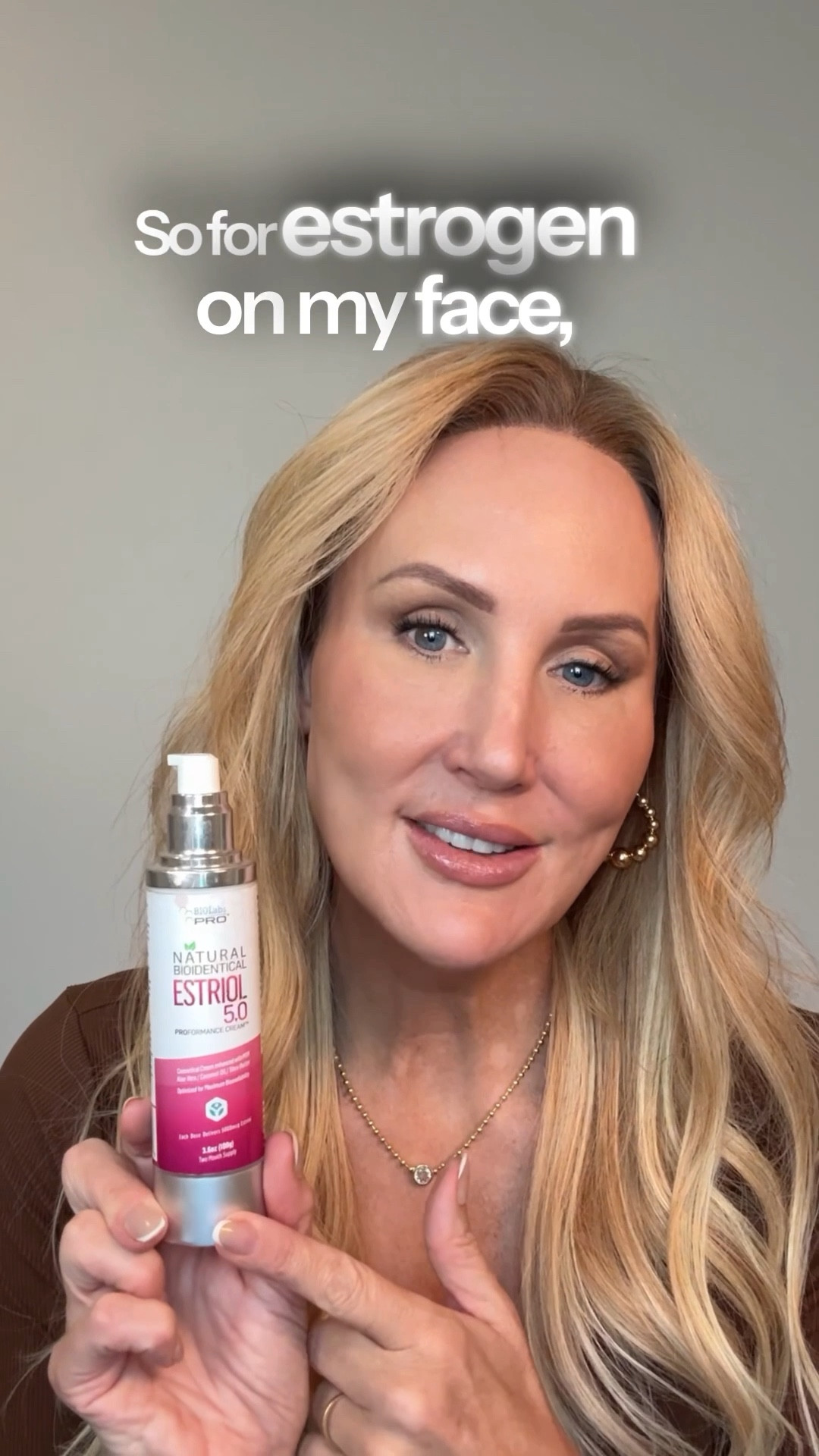 Hormone ReplacementTherapy & Estrogen Face Cream ❤️

#HRT #estrogen #antiagingskincare #antiaging #longevity 