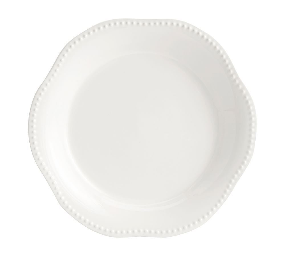 Emma Beaded Stoneware Serving Platter | Pottery Barn (US)