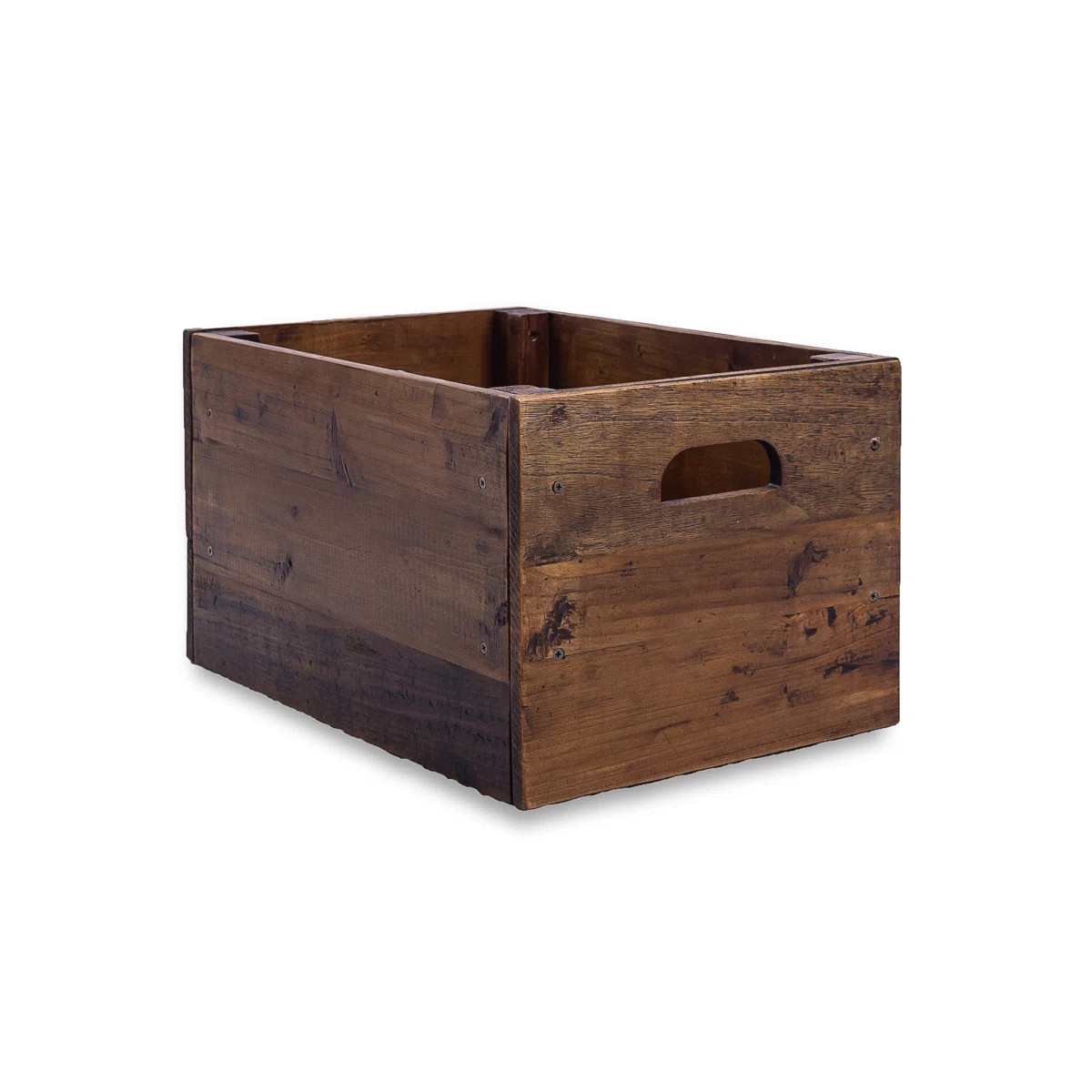 Heirloum Solid Wood Decorative Bin | Wayfair North America