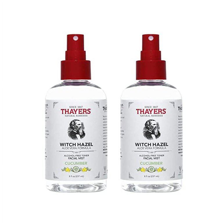 Thayers Alcohol-Free Cucumber  Facial Mist Toner -8 oz (Pack of 2) | Walmart (US)