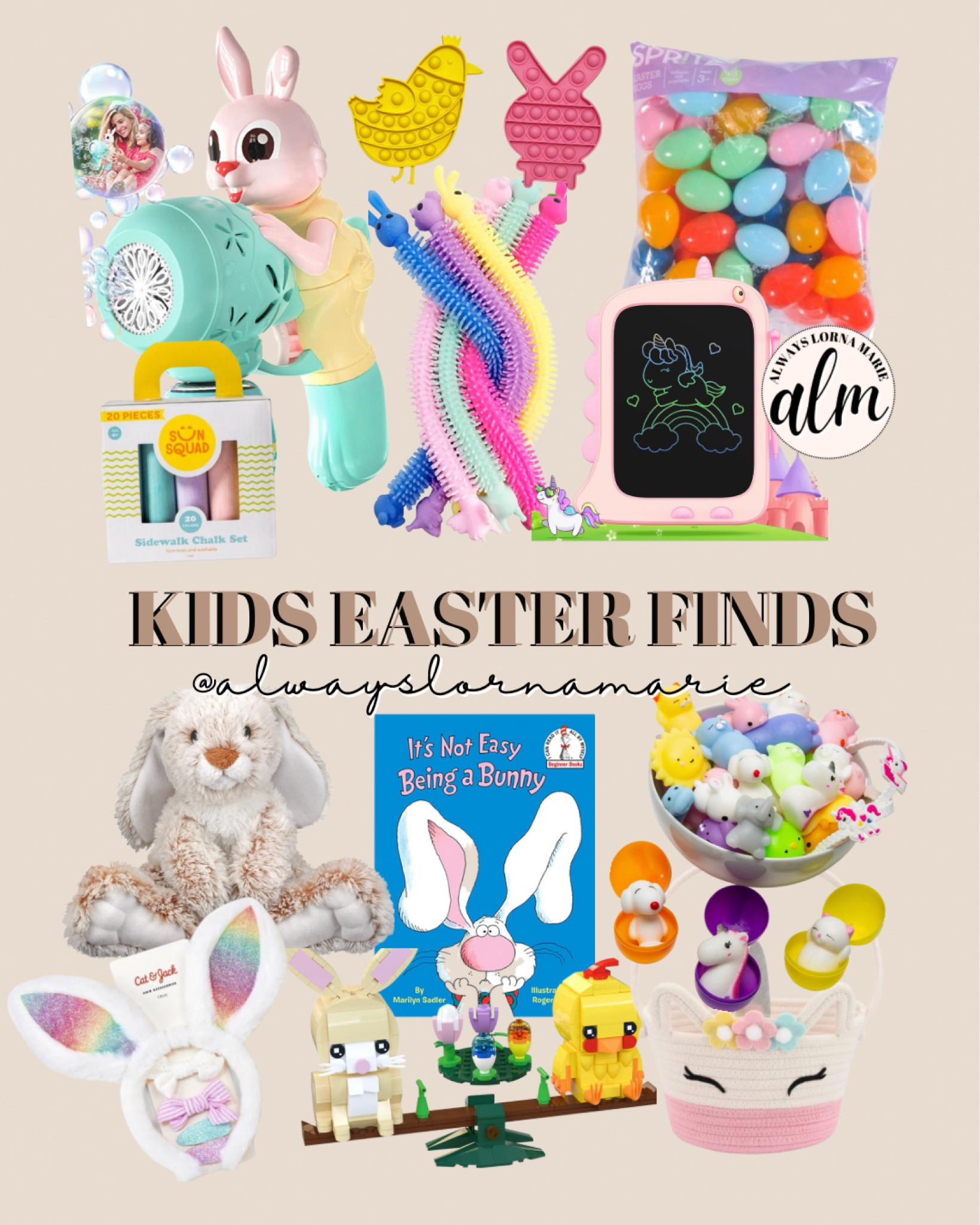 Here are some Easter basket ideas for your kids. Mostly are from Amazon and target.


#LTKunder100 #LTKunder50 #LTKGiftGuide