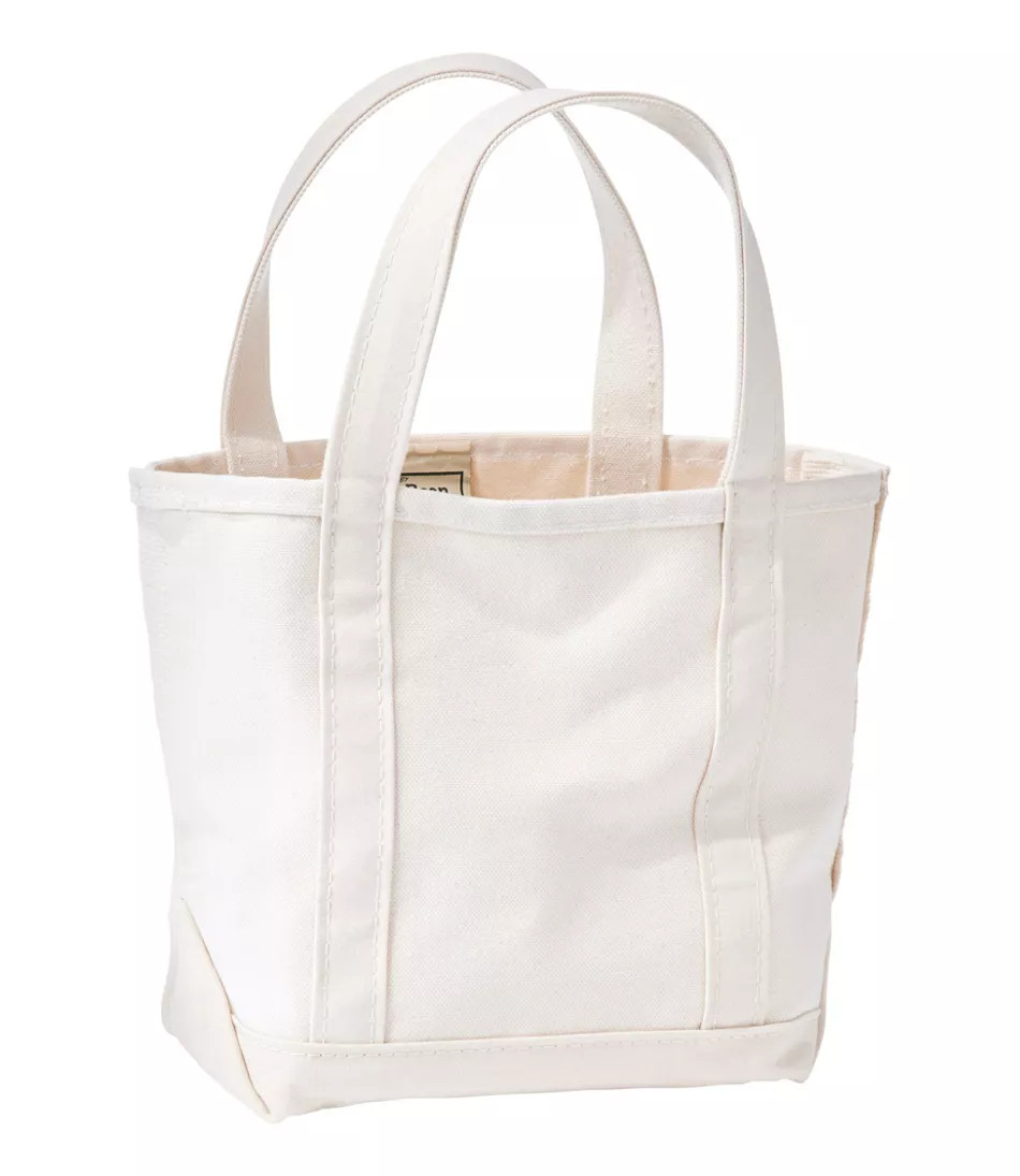 Boat and Tote, Open-Top Canyon Khaki Reg, Canvas/Nylon L.L.Bean | L.L. Bean