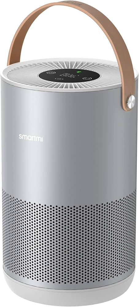 smartmi Air Purifiers for Home, Works with HomeKit Alexa, Smart Air Purifier with Handle, Auto Mo... | Amazon (US)
