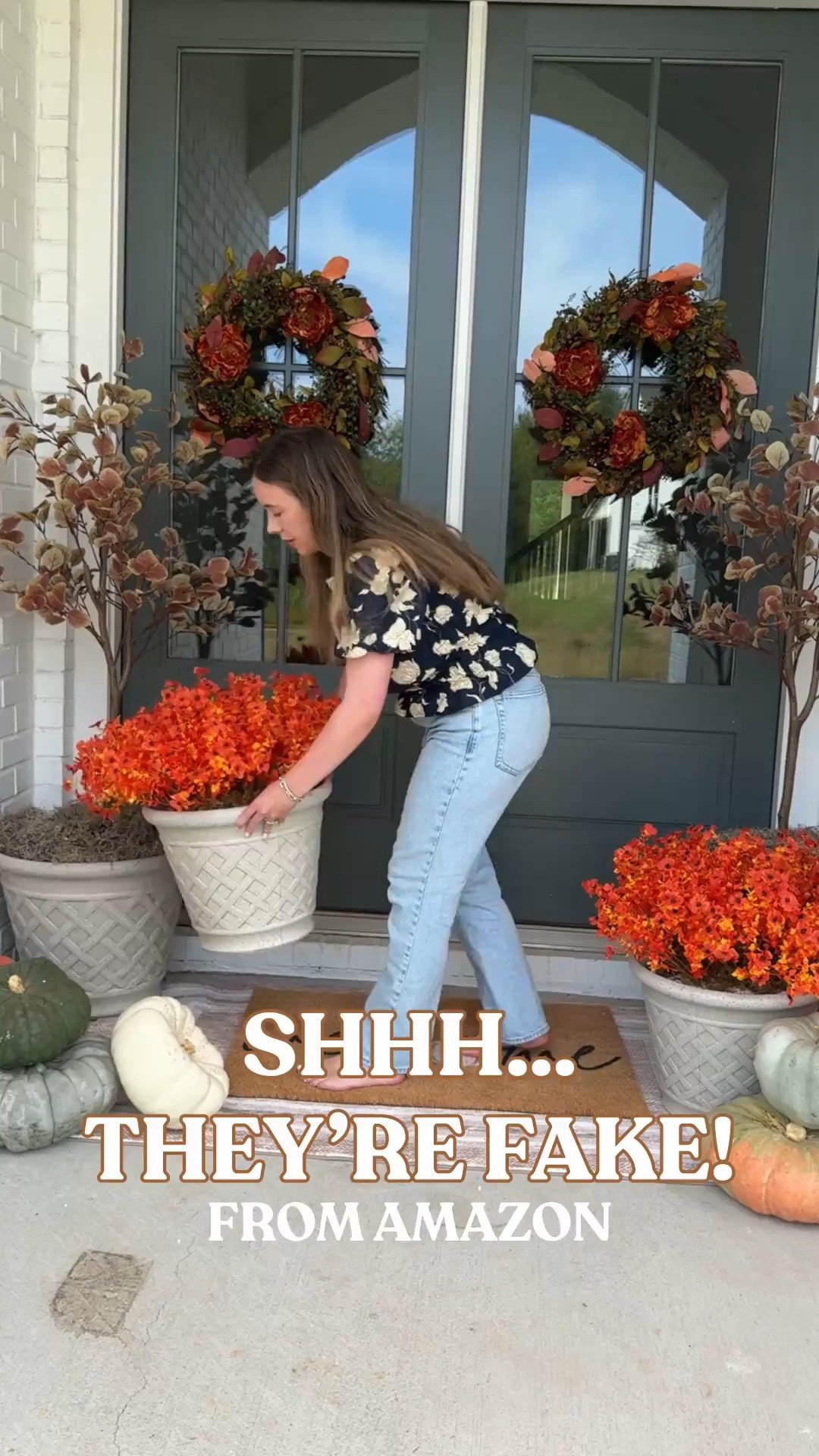 These fake mums from Amazon are viral for a reason! I love them for my fall front porch! And you can reuse them year and year! #mums

#LTKHome #LTKSaleAlert #LTKSeasonal