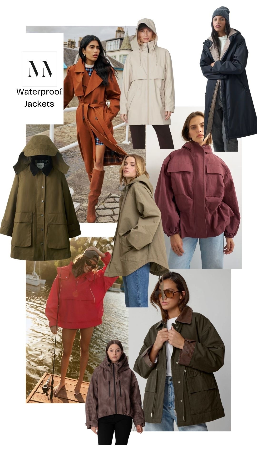 Here’s a roundup of some of our favourite waterproof jackets

#LTKuk #LTKautumn #LTKstyletip