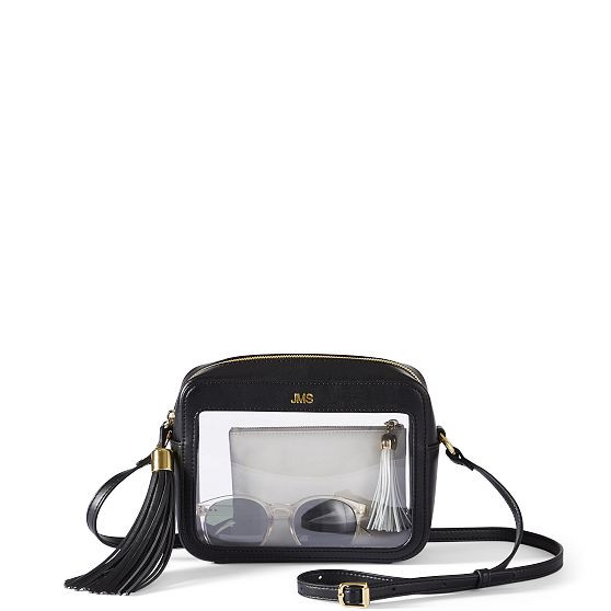 Build Your Clear Crossbody Bag | Mark and Graham