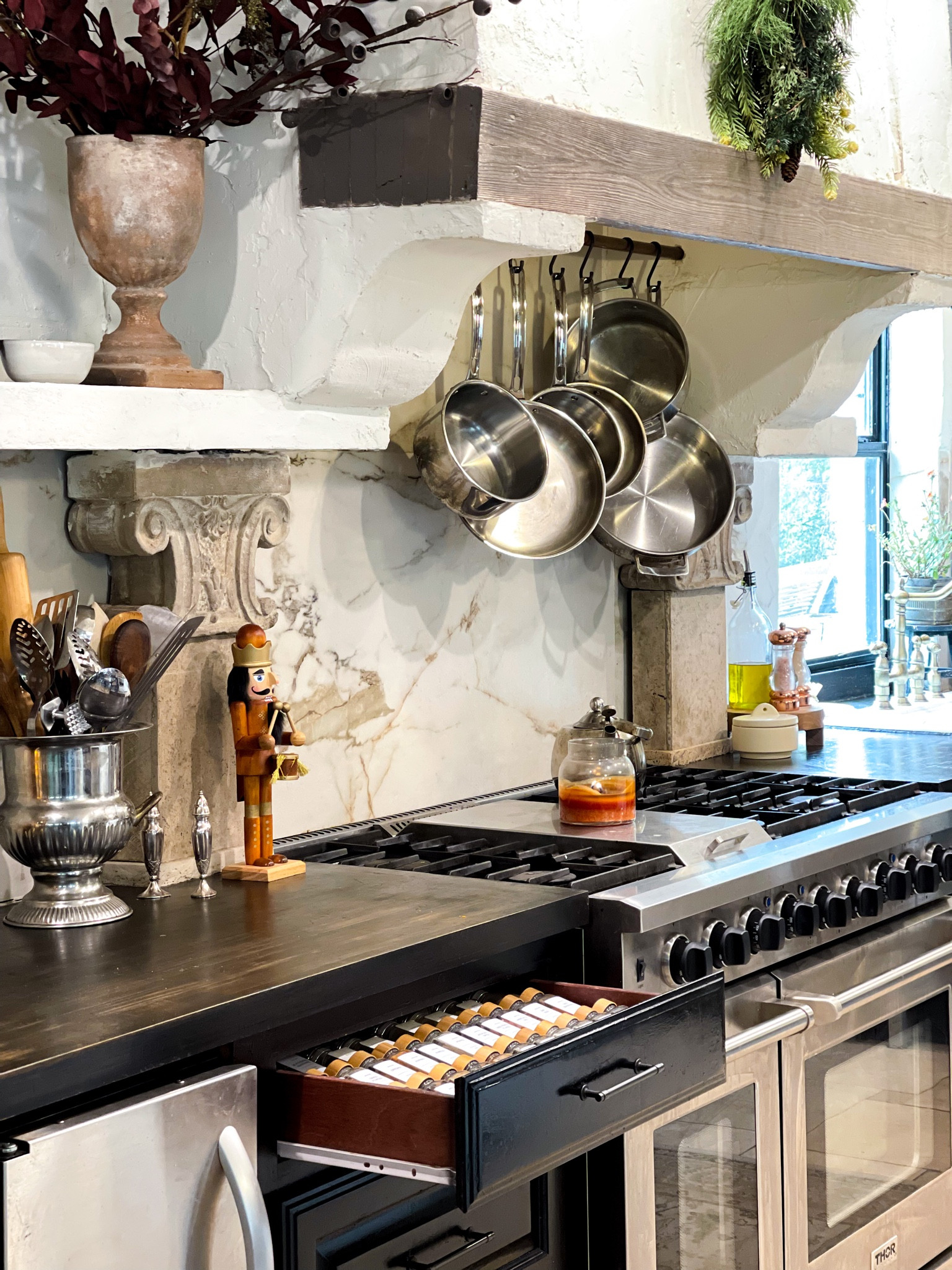 $45 Spice drawer upgrade! An easy 2 product upgrade to make your kitchen feel customized, purposeful, and luxe! And it’s so pleasing to the eye! All labels are included too! 

#LTKunder50 #LTKhome