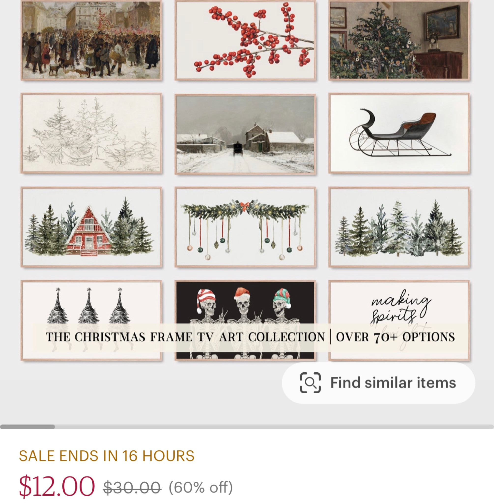 Frame Tv Artwork for the holidays 🎅🏼🎄 
Etsy, frame, tv, artwork, Christmas artwork, frame tv christmas artwork, shop small, sale

#LTKSeasonal #LTKHoliday