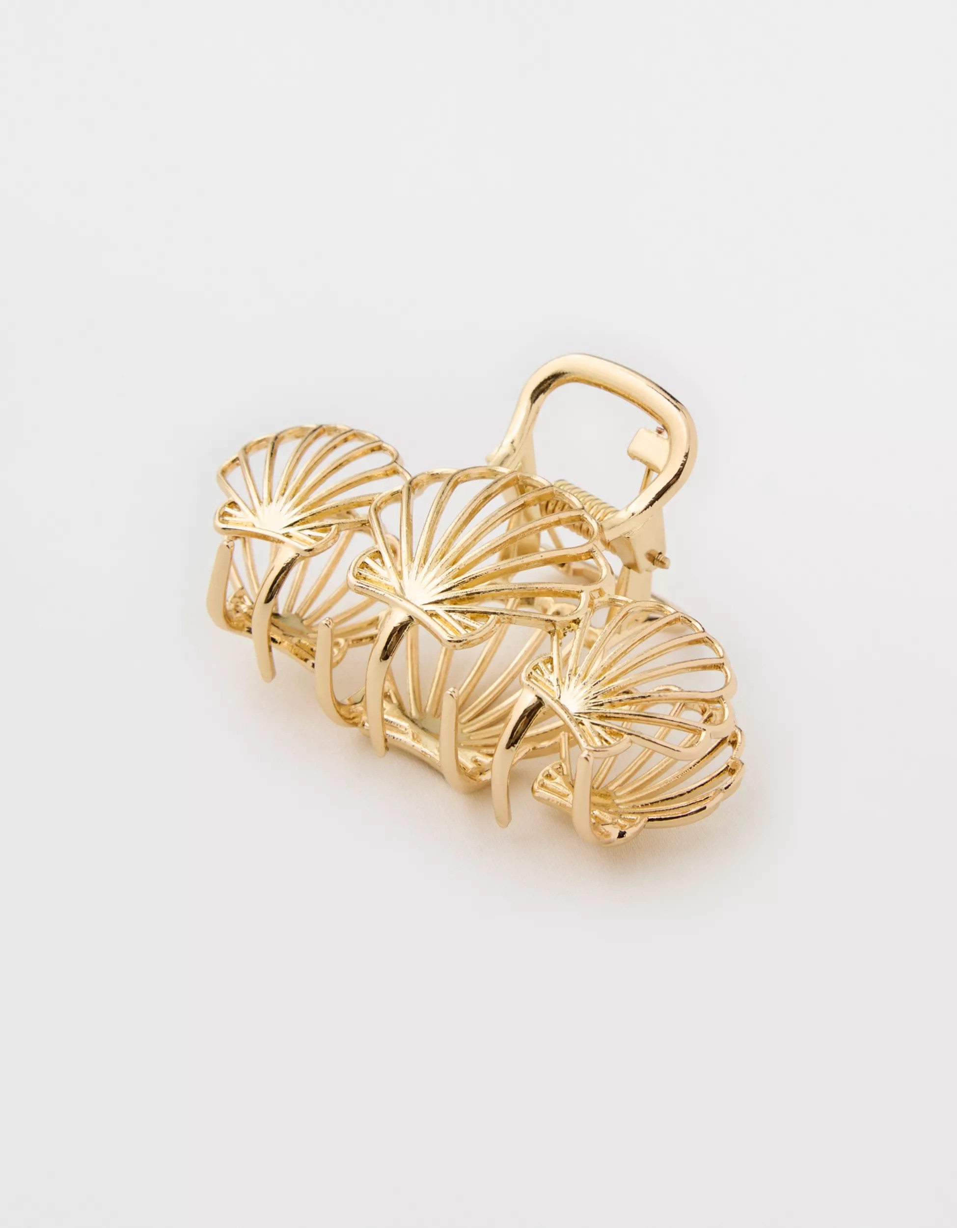 Aerie Metal Shell Claw Clip | Aerie