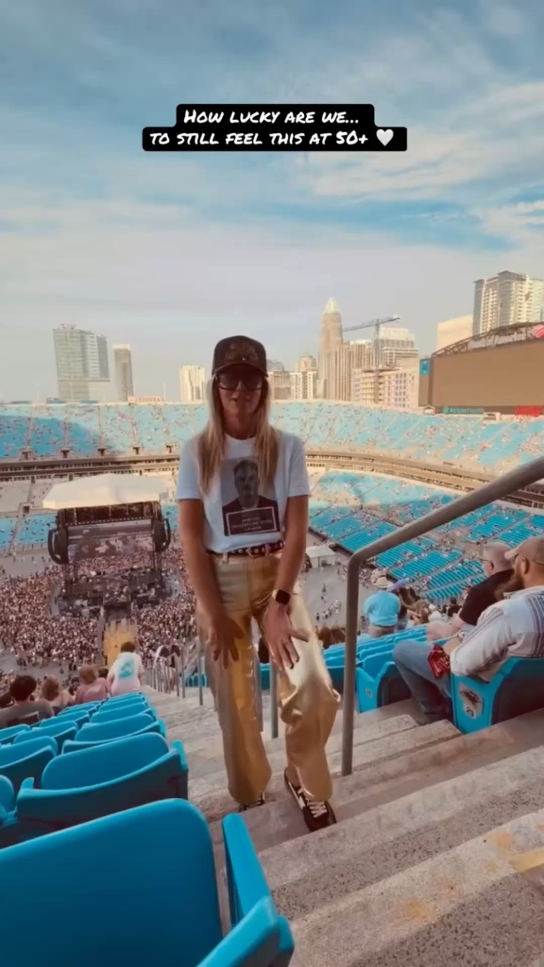 How lucky are we 🤍
Still saying yes to nights like this—and dressing for the moment ✨

Everything from this look is linked

#ltkstyle #over50style #concertstyle #midlifemagic