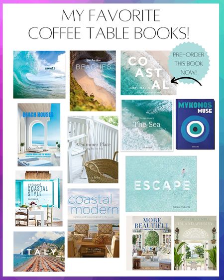 Coastal home decor, coastal decor, coffee table book, coastal coffee table book, coffee table decor, coffee table styling, bookshelf styling, home accessories, blue and white

#LTKsalealert #LTKhome #LTKunder100