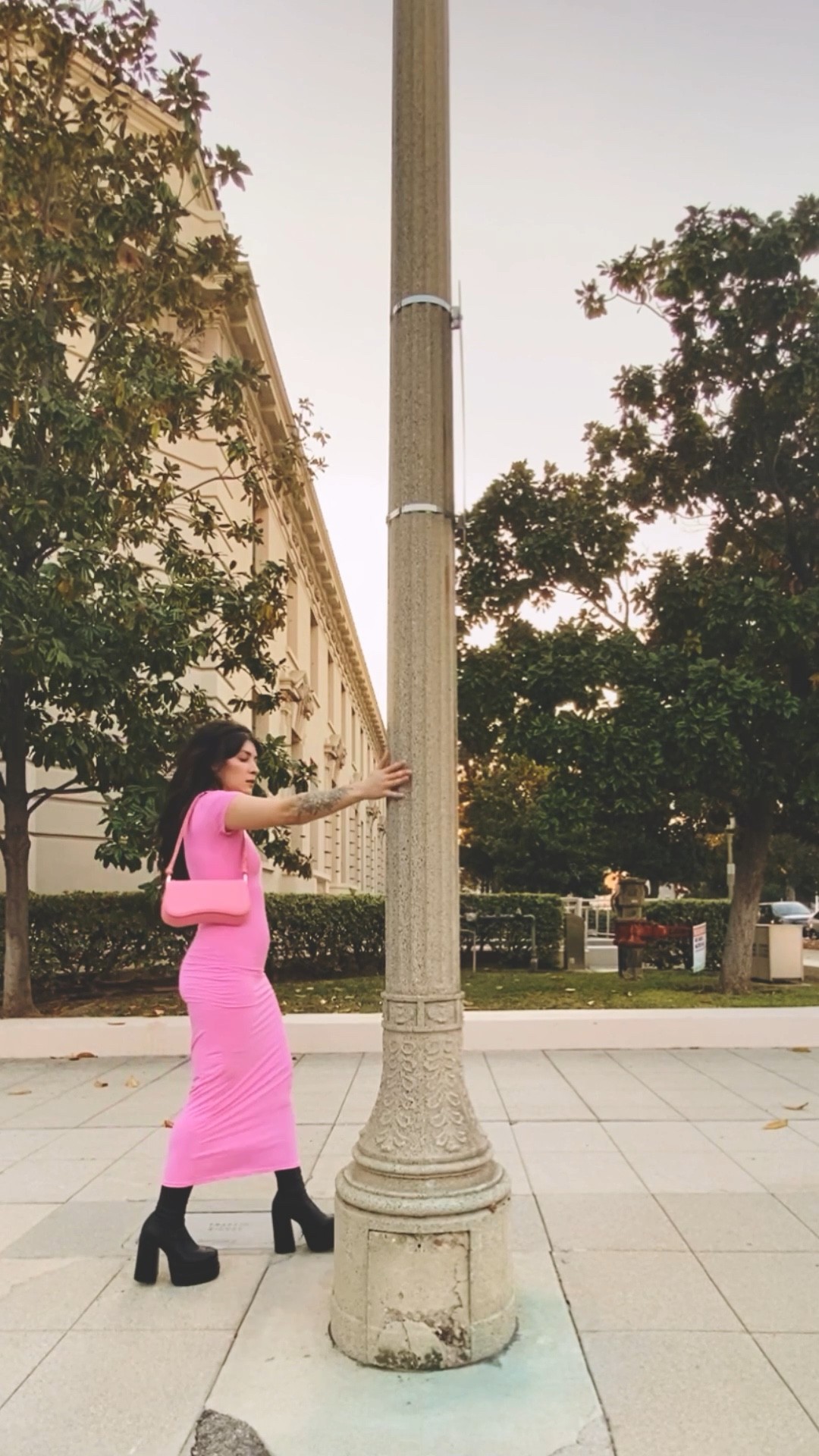 Summer to fall transitional midi dress! I love this sweater knit midi dress from Amazon - still fun colors but great for cooler weather :) 

#LTKSeasonal #LTKunder100 #LTKunder50