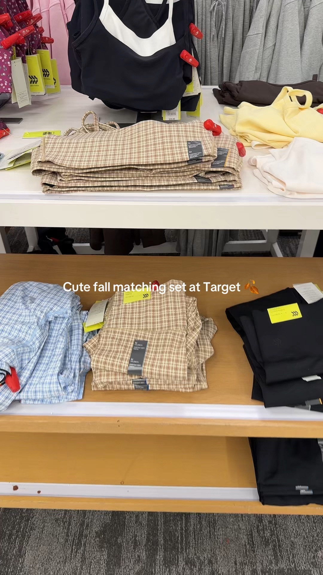 Cute fall matching set @Target 
Athleisure