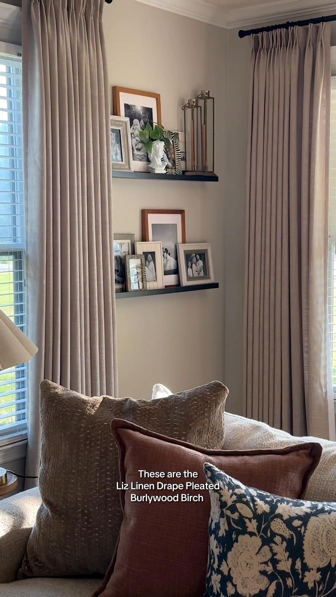 Two Pages curtains are the easiest way to instantly elevate any space—adding fullness, balance, and that polished, designer look every room deserves. Whether you’re going for soft and airy or bold and dramatic, this is the upgrade your windows have been waiting for.

Don’t let your space fall flat—frame it beautifully.

Ready to transform your room?
Shop now, message us, or stop by today to grab your perfect pair before they’re gone!  @TWOPAGES 

#ad #twopages #twopagescurtains #designerhome #homedecor #curtains

#LTKdayinmylife #LTKSaleAlert #LTKHome