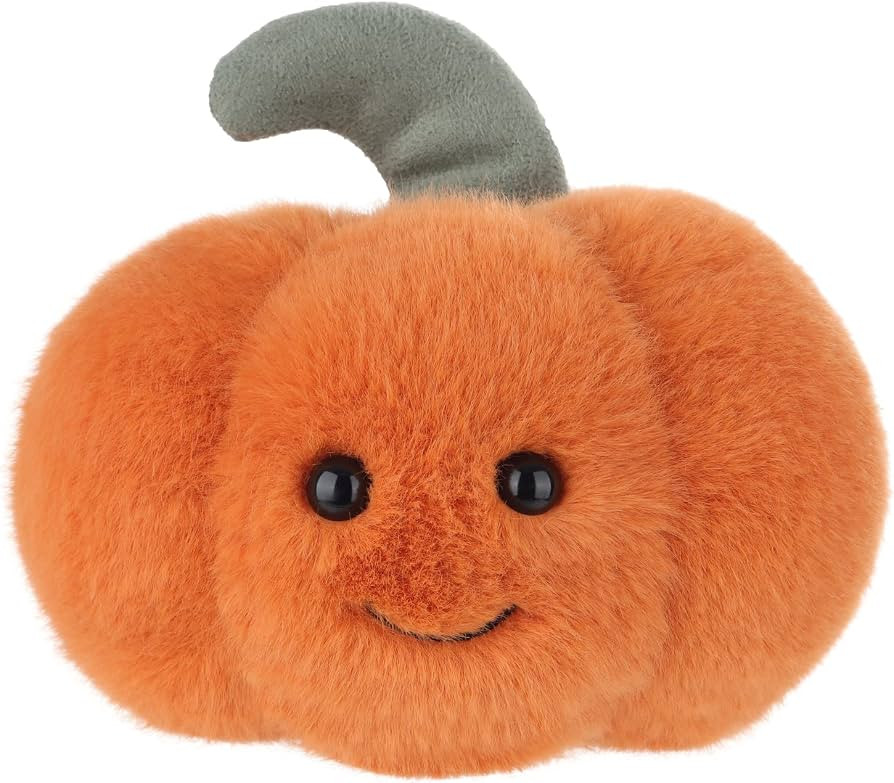 Apricot Lamb Vegetable Toys Food Plush Pumpkin Stuffed Animal Orange 4.5'' | Amazon (US)