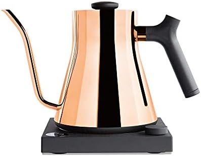 Fellow Stagg EKG Electric Gooseneck Kettle - Pour-Over Coffee and Tea Pot, Stainless Steel, Quick He | Amazon (US)